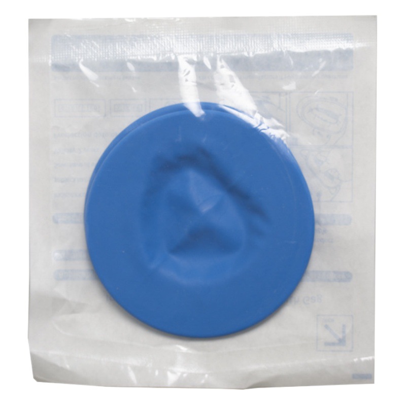 Abridor de barrera de goma dental transfronterizo, abridor en forma de O, abridor de goma oral, abridor de sello de goma azul