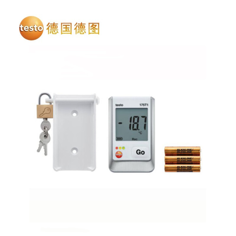 ��ͼ testo175-T1 �¶ȼ�¼�����õ�ͨ��NTC �����¶ȼ�¼��