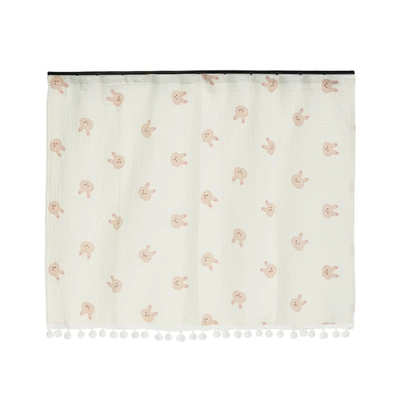 Car Sunshade Side Curtain Car curtains - orbit-double-yarn-bunny-curtain