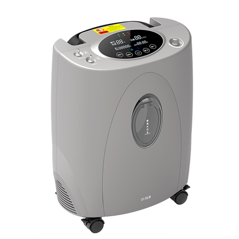 家用5升L制氧机吸氧器氧气机老人孕妇空气净化雾化