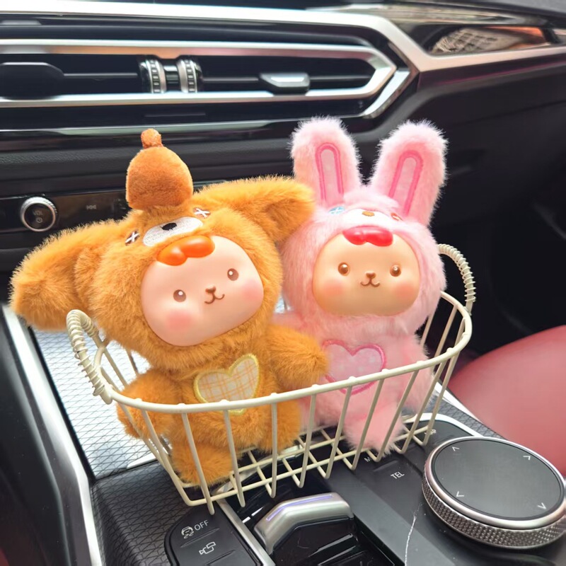 国境を越えた愛の萌えペットのぬいぐるみがかわいい小動物人形のバックパックのストラップアニメのぬいぐるみのキーホルダー|undefined