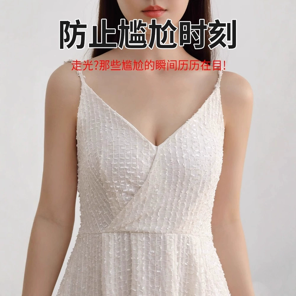 Protective underware, bra top, lace false collar, underwear