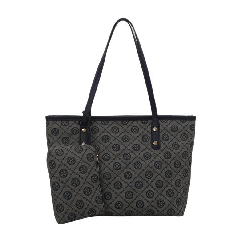 Nicho de diseño de alta sensación 2025 nueva moda versátil gran capacidad de hombro portátil bolso de mano de mujer