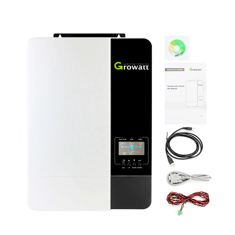 Growatt Guriwat Off-Grid SPF5000ES Inverter fotovoltaico Inverter solar de almacenamiento de energía