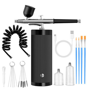 Oxygen Injection Instrument Facial High-Pressure Nano Beauty Instrument Hydrating Spray Gun Handheld Wholesale Essence Skin Rejuvenation Household Atomization Instrument