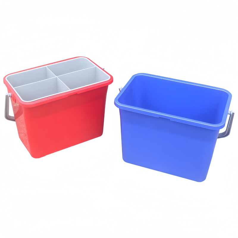 Rectangular Bucket for Household Use, Mop Bucket, Mop Wringer, Drainage Bucket, Hospital Floor Mop Bucket, Cleaning Car Wash Sorting Bucket