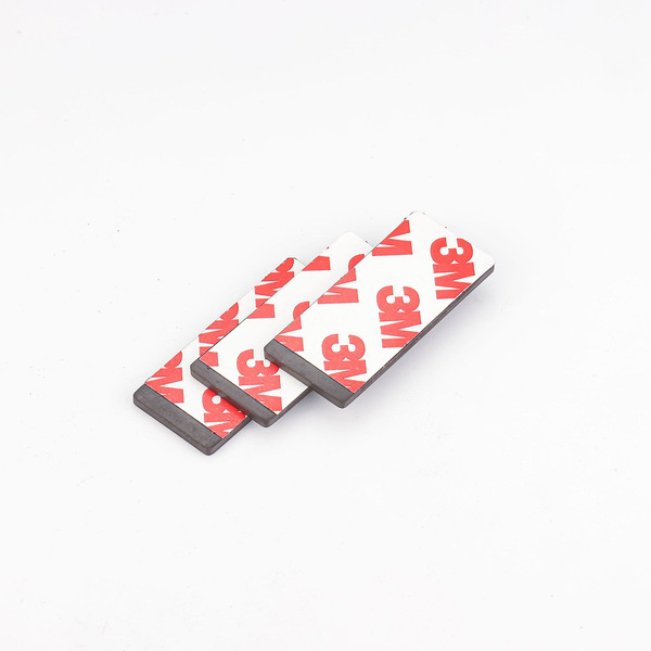 3M adhesive-backed soft magnetic strip roll rubber magnetic strip…