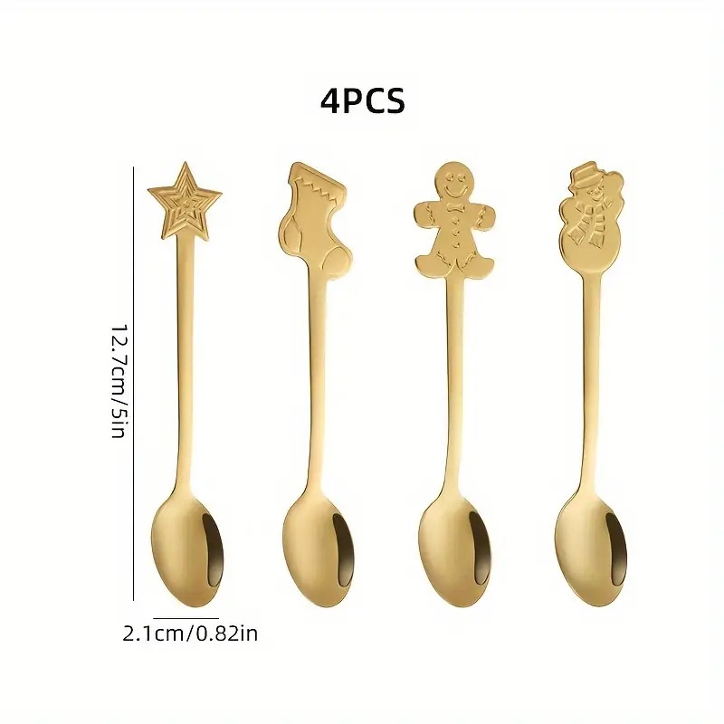 Jule-kaffeske og dessertske i rustfrit stål_voghion.com