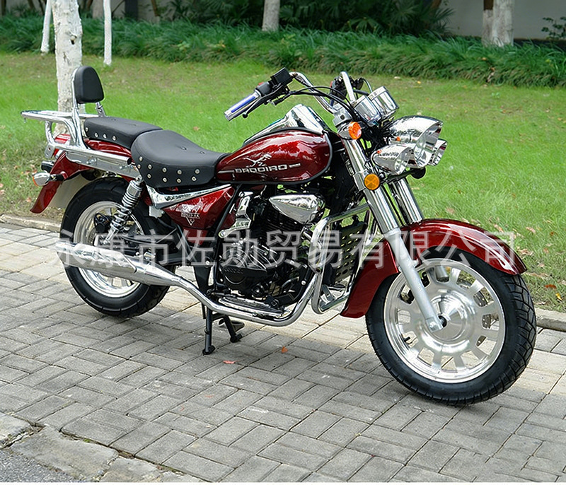 Vintage fully equipped Harley Storm Prince motorcycle, suitable for registration, long-distance passenger-carrying, large-foot pedal, National IV standard motorcycle