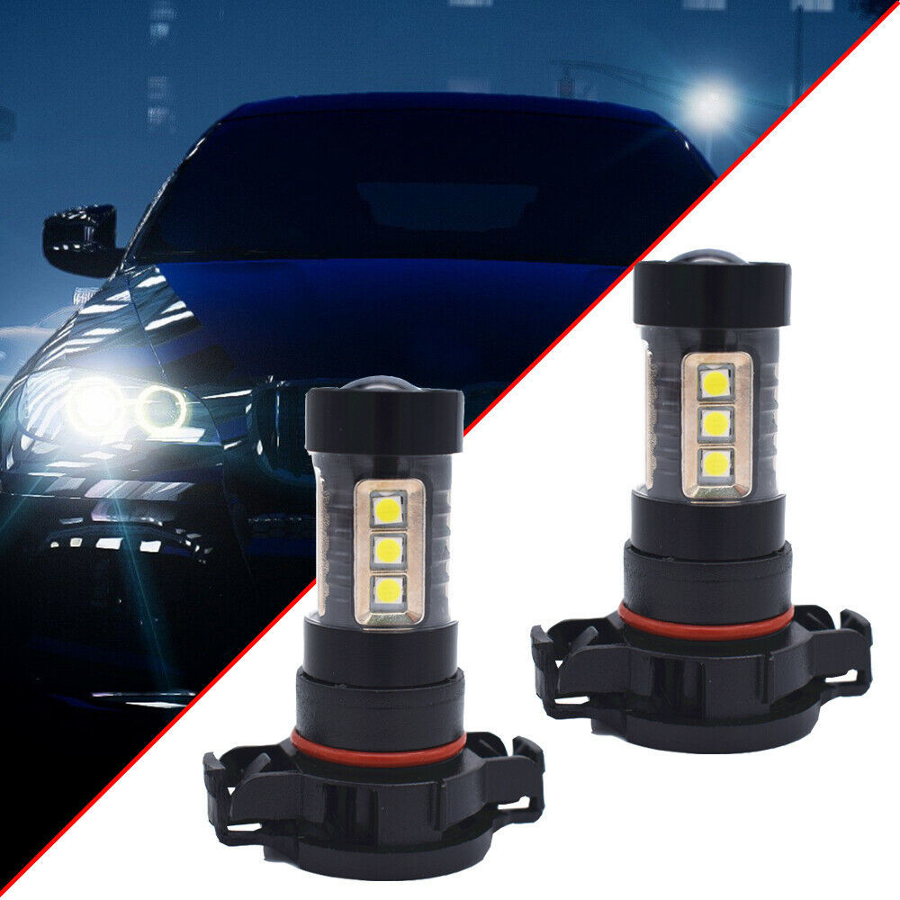 Luz transfronteriza 80w H16 lámpara de niebla frontal 5202 80W automóvil de alta potencia lámpara de niebla trasera lámpara de conducción lámpara de conducción