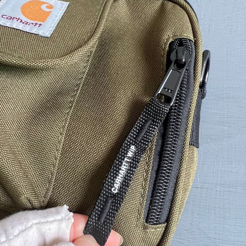 CARHARTT WIP ESSENTIALS BAG カーハート スモール スクエア バッグ クロスボディ ショルダーバッグ|undefined