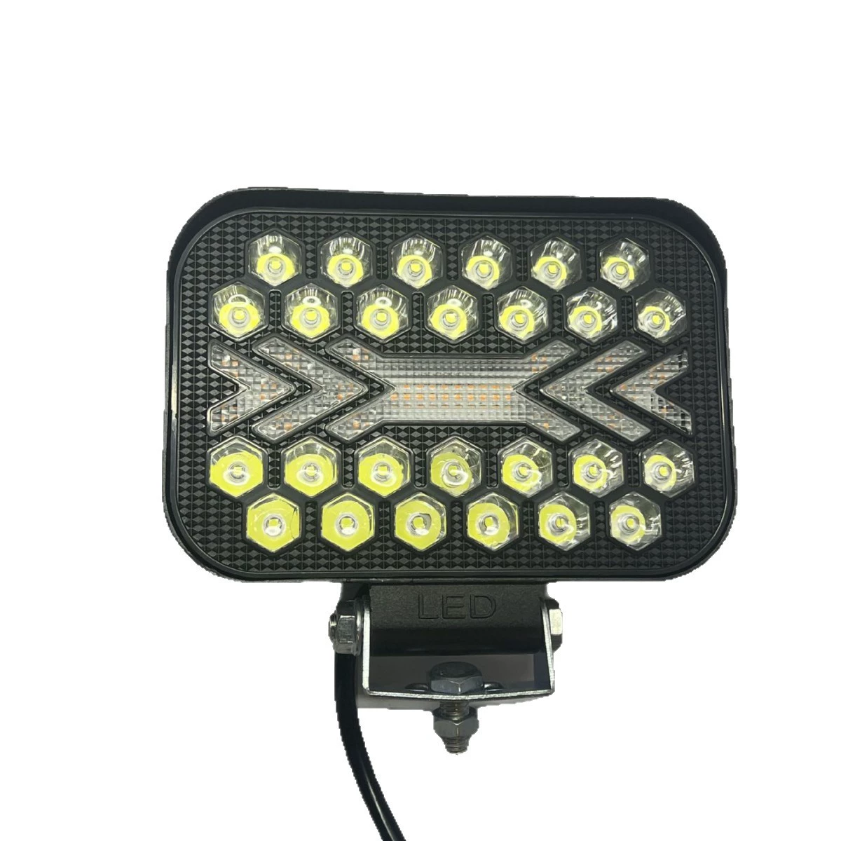 Super bright LED lights, universal street headlights, 12v
