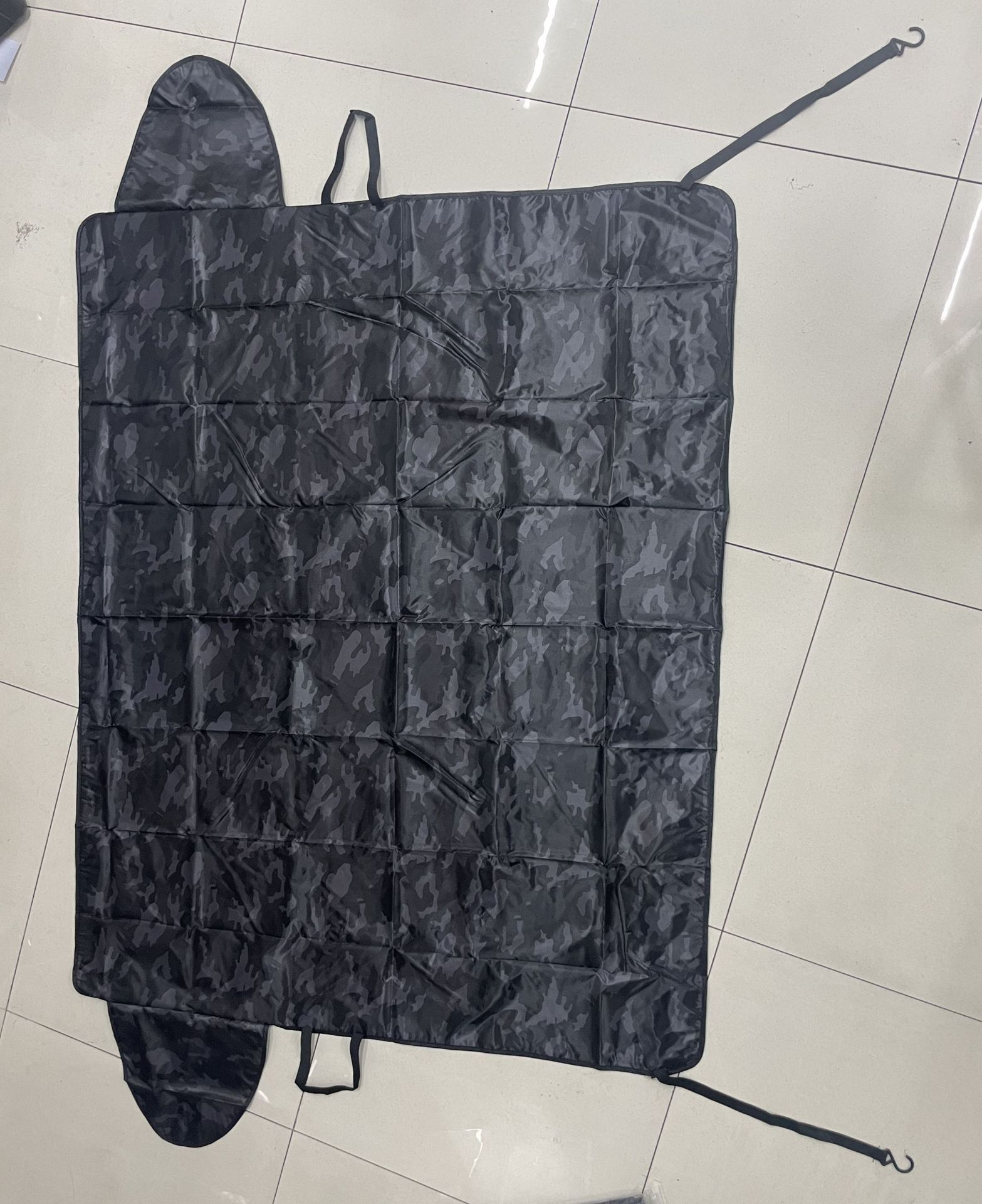 Car front windshield magnetic snow cover sunshade frost protection thickened car coat car Oxford cloth snow cover
