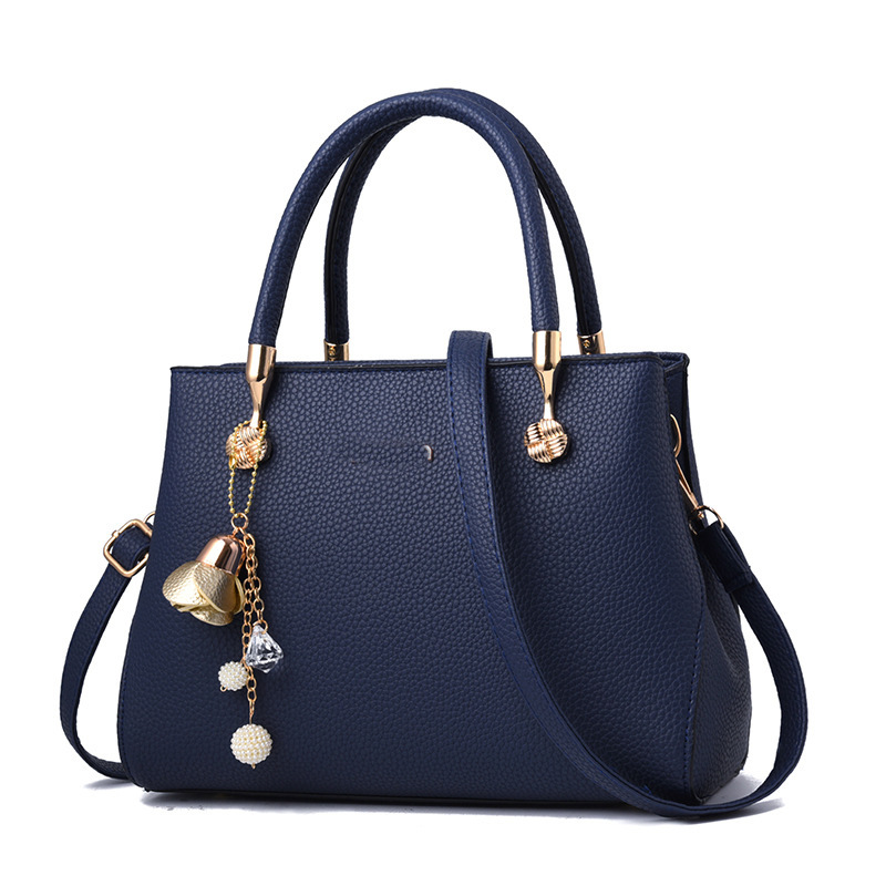 Bolso bandolera de gran capacidad, bolso grande para mujer, nueva versión coreana de otoño, bolso versátil y elegante 2025.