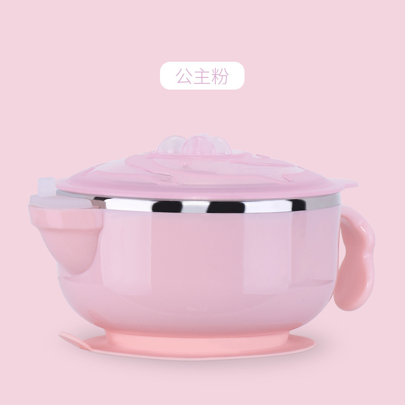 Single hole water filling bowl princess powder x-1002