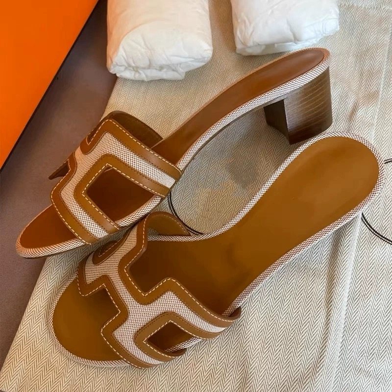 Sheepskin Version~Early Spring Color-Blocked Retro Fashion Everyday Slip-On Sandals for Outdoor Wear Casual Denim H-Shaped Slippers for Women Sheepskin Version~Early Spring Color-Blocked Retro Fashion Everyday Slip-On Sandals for Outdoor Wear Casual Denim H-Shaped Slippers for Women
