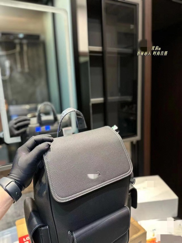 双肩包百搭大容量背包旅行包男女帆布电脑包休闲时尚男士书包|undefined