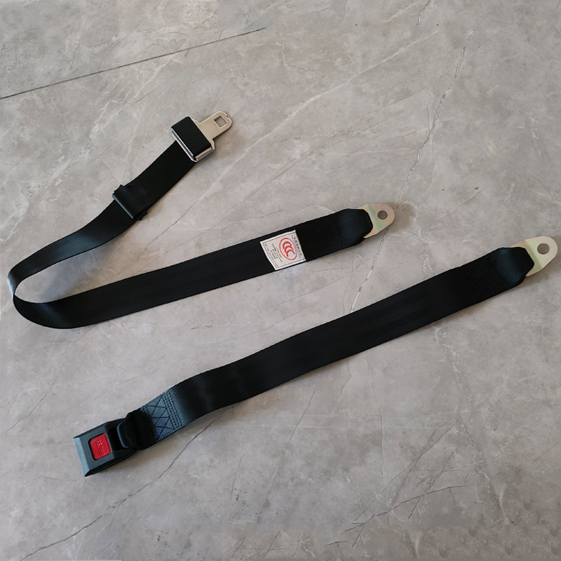 Qìchē – Car Two-Point Seat Belt Car seat belt - upgraded-16m-long-section-95short-section-65