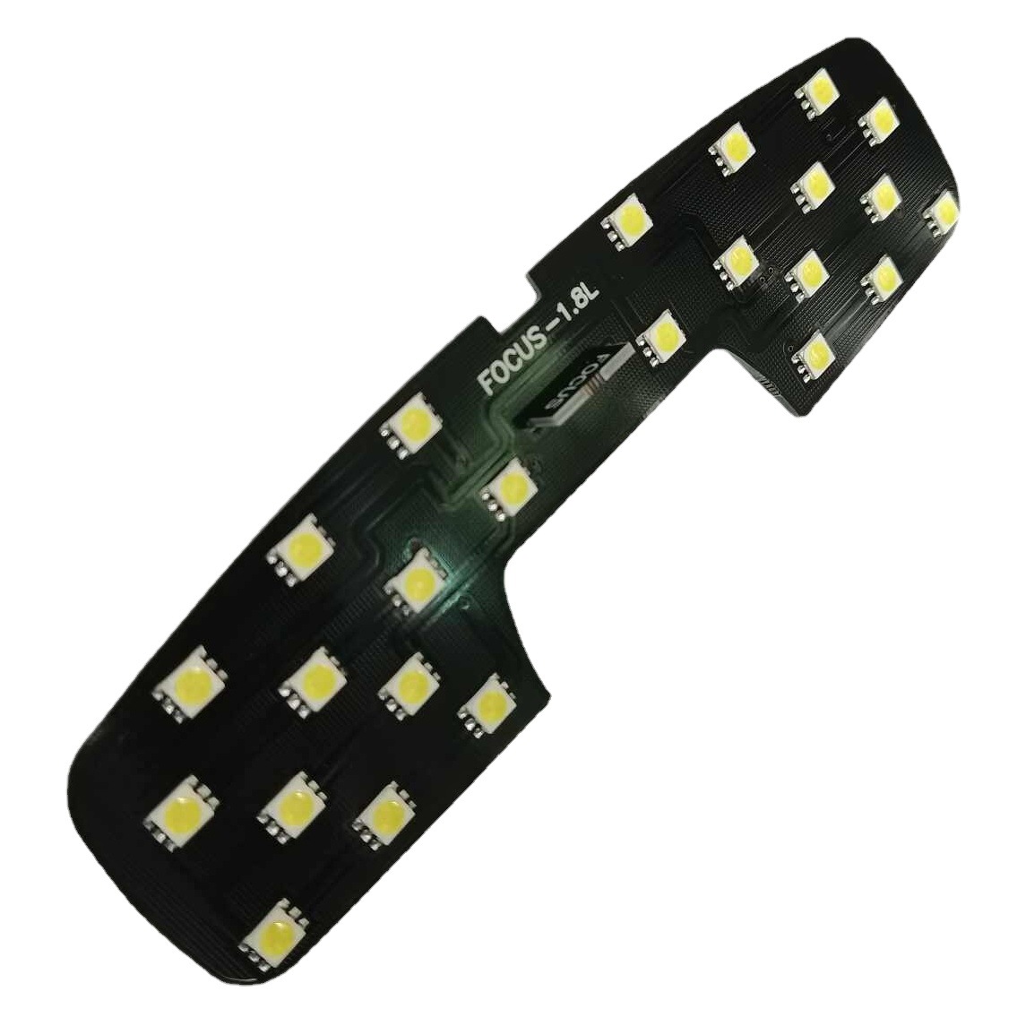Suitable for Fox 07-15 1.8L special car LED roof reading interior lights highlight modification spot
