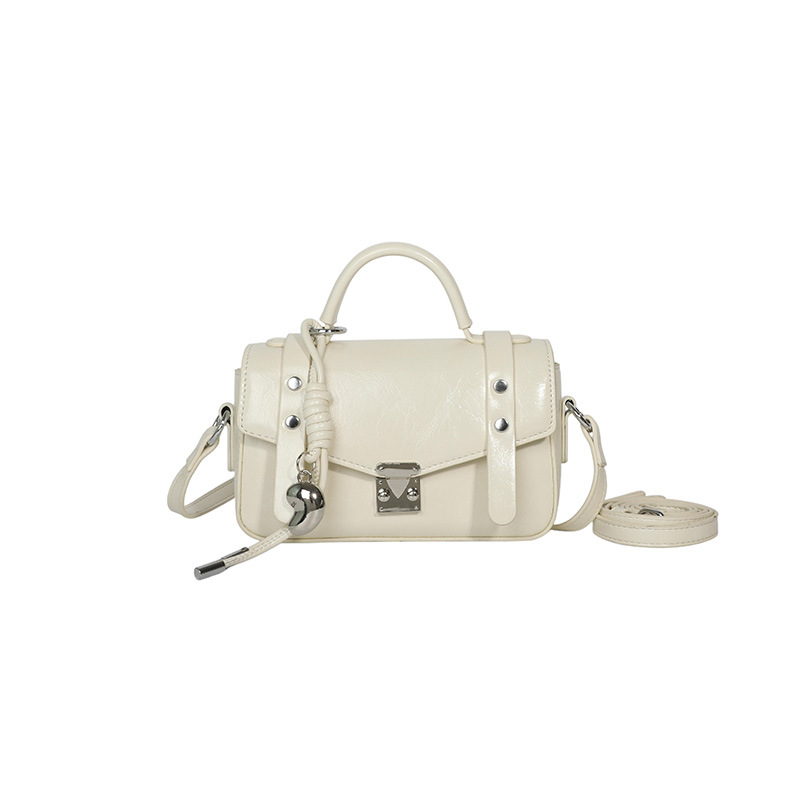 Commuting temperamento de verano popular bolso pequeño 2026 nuevo nicho de moda femenina diseño de hombro único bolso de tramo inclinado