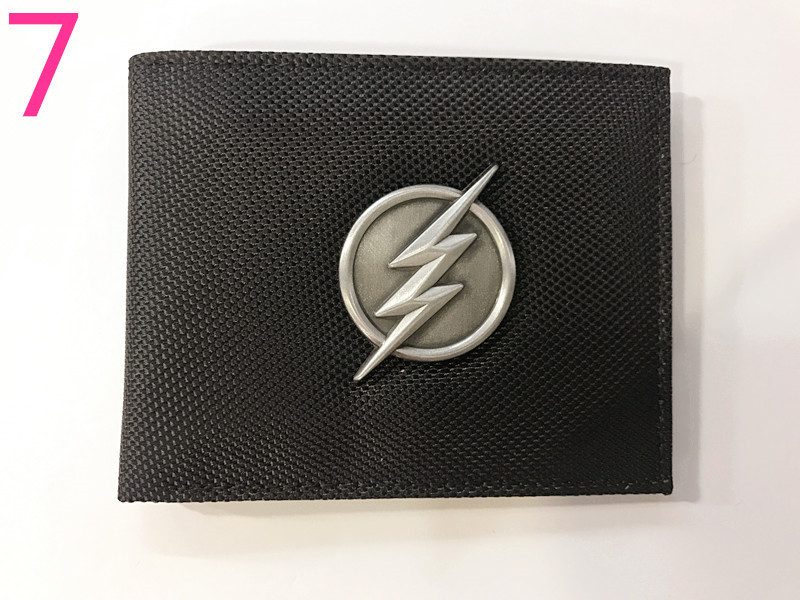 Estudiante de los hombres y las mujeres corto de metal monedero titular de la tarjeta