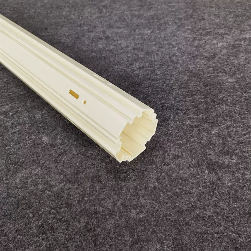 本色ABS塑胶异型材充电桩塑料外壳电源电池盒挤出塑胶异型材