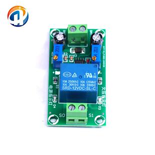 12V battery undervoltage controller battery anti-low voltage protection board automatic recovery load voltage disconnected and connected