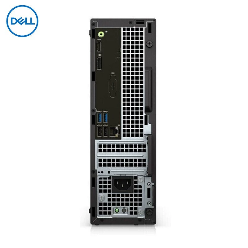 Dell 3080SFF, малый корпус, коммерческий настольный компьютер, i5-10500/8ГБ/1ТБ+128ГБ