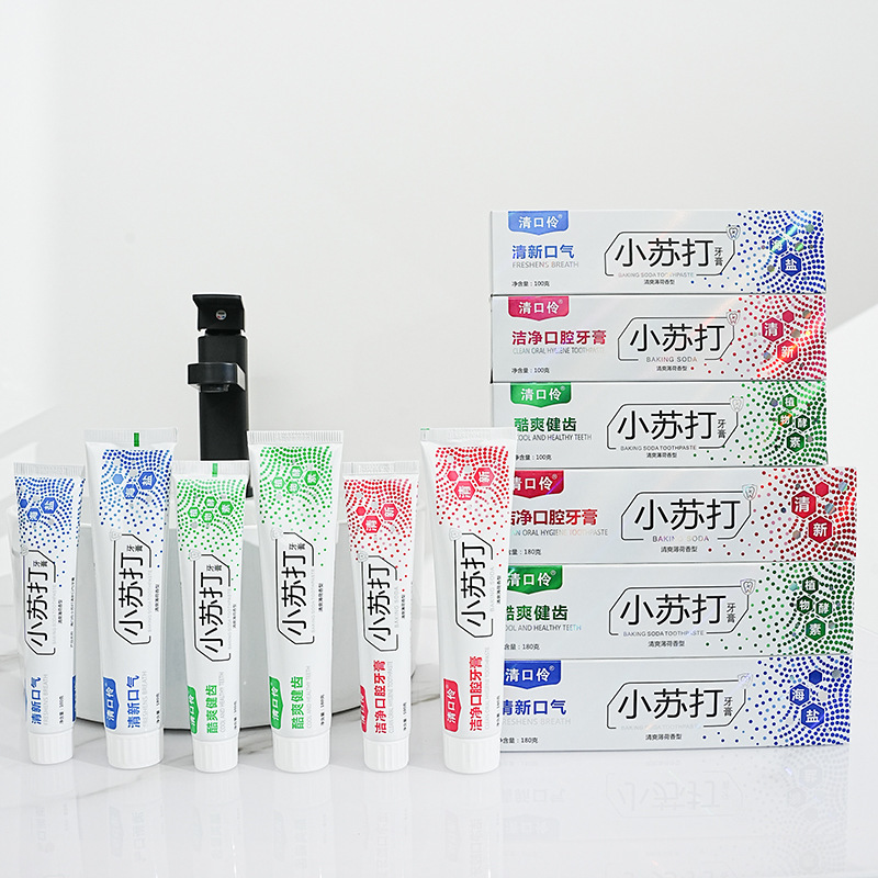 Baking soda toothpaste genuine goods to yellow mint fresh breath probiotics Guangzhou toothpaste manufacturers whole box a wholesale Baking soda toothpaste genuine goods to yellow mint fresh breath probiotics Guangzhou toothpaste manufacturers whole box a wholesale
