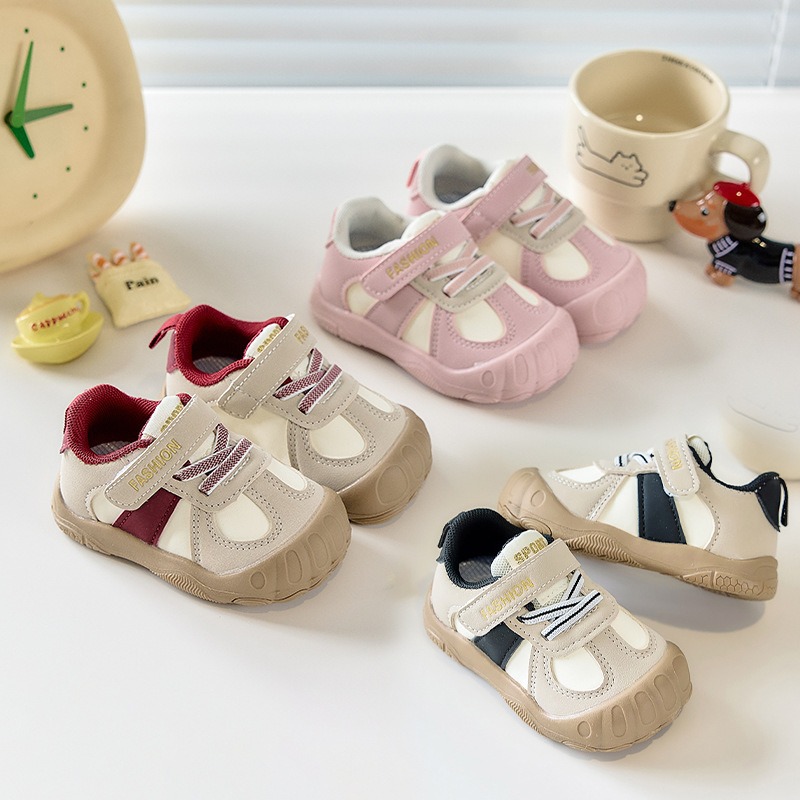 Zapatos infantiles para bebés impermeables a prueba de patadas, zapatos funcionales para pies, zapatos de suela suave, zapatos para bebés, zapatos para niños pequeños, zapatos para niños pequeños