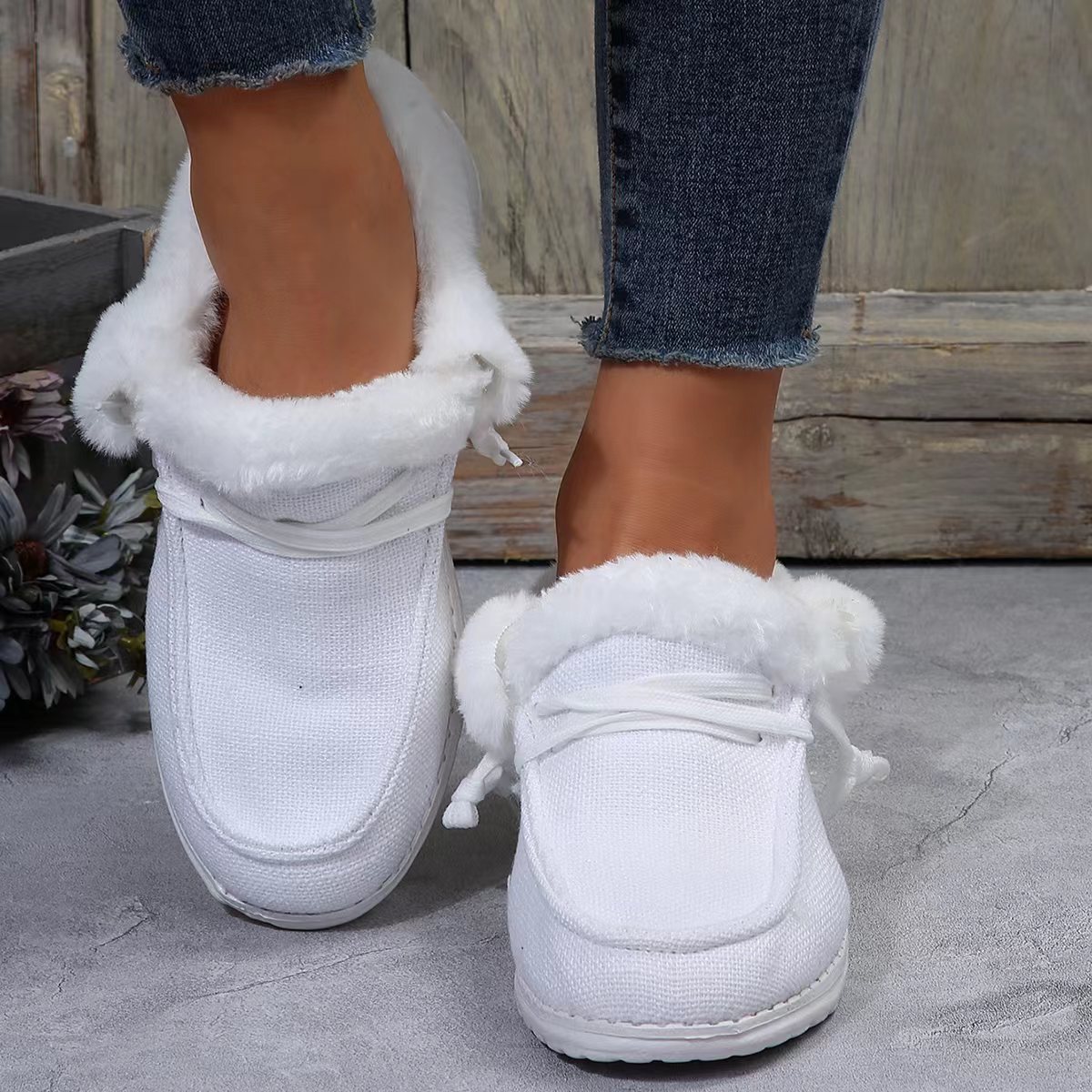 Women's Casual Shoes Running Shoes Tennis Shoes Sneakers Synthetic Versatile Sneakers Footgear_voghion.com