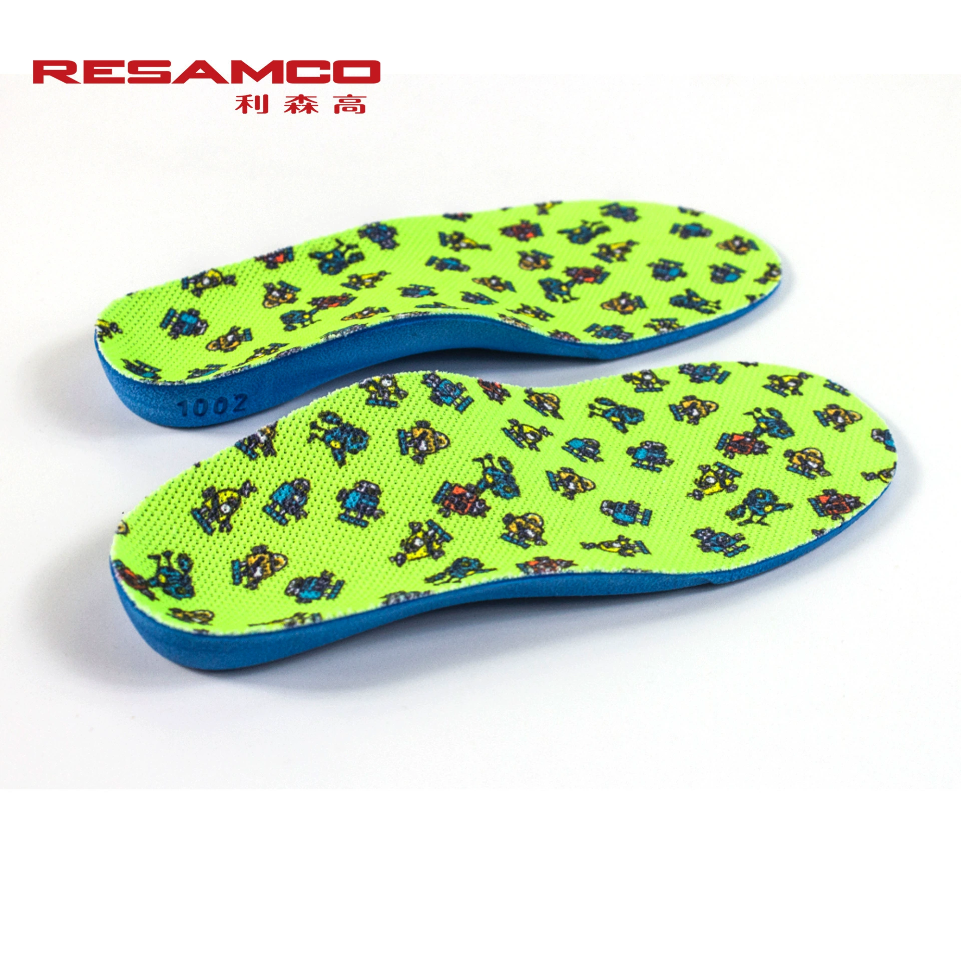 PU детские стельки можно обрезать стельки плоские ноги, внутренние и внешние стельки стельки для студентов оптовая продажа