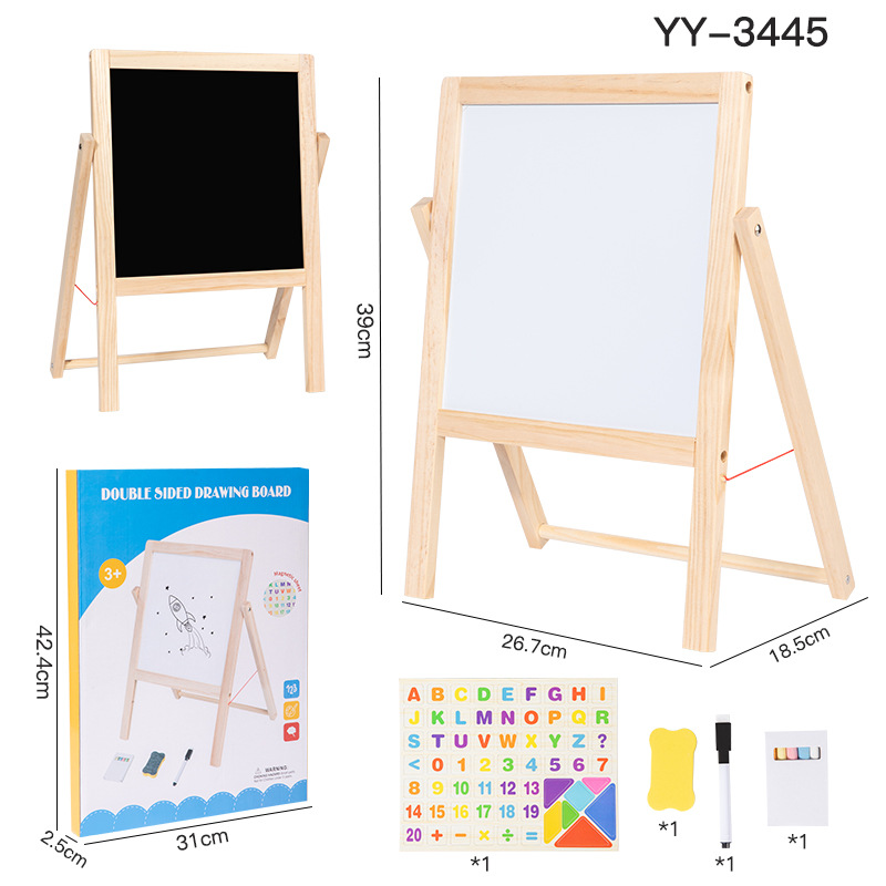 Tablero de dibujo vertical pequeño OK