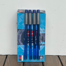 TRIO DCԲ����ͱ�1.0mmѧ���칫��Ʒ�����ͷ��ɫԭ�ӱ�50֧��װ