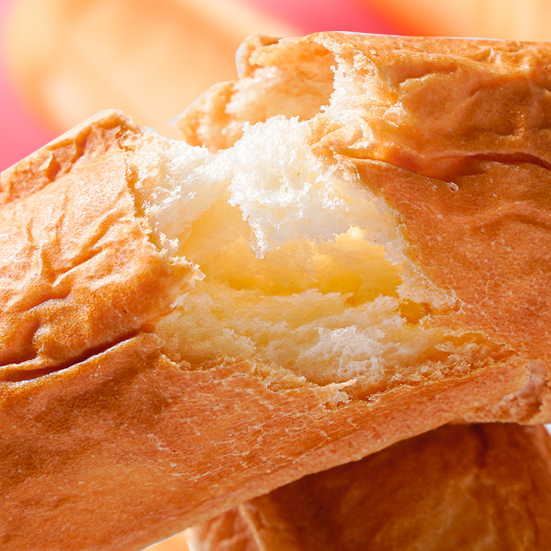 手撕麵包手撕棒奶香味黑麥營養早餐代餐飽腹食品批發