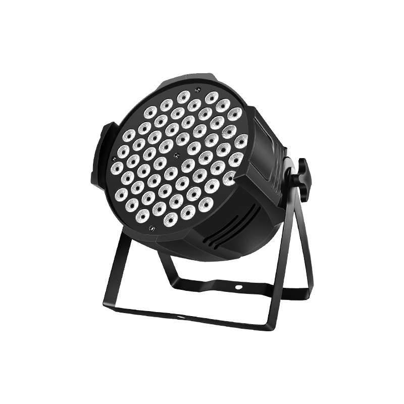 54 lámparas de 3W de color completo lámpara de etapa LED lámpara de teñido sala de baile colorida lámpara de luz de escenario