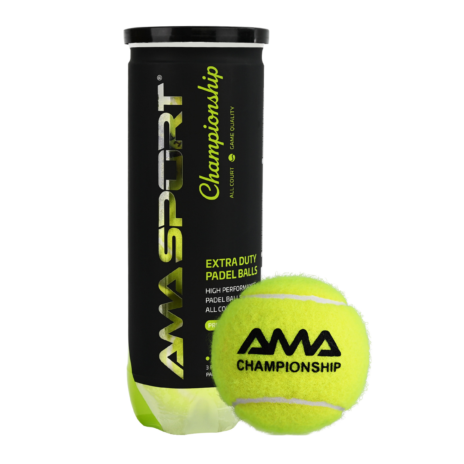 [documental de apoyo] Padel Ball Professional Plate Tennis ITF Certified 20% Sheep