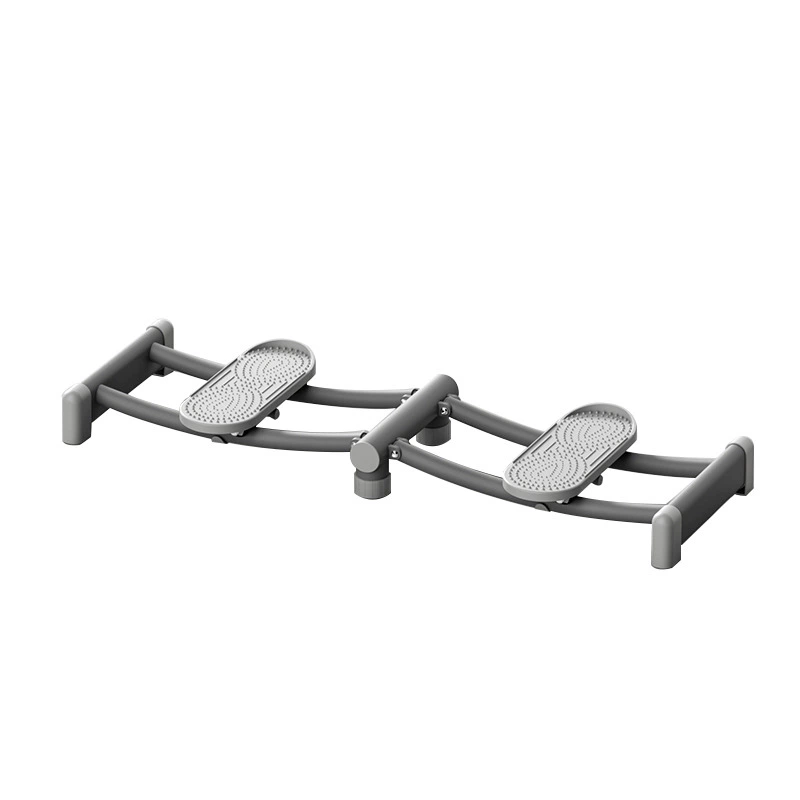 Leg ski trainer (SND) foldable exerciser, adjustable armrest option, counting model