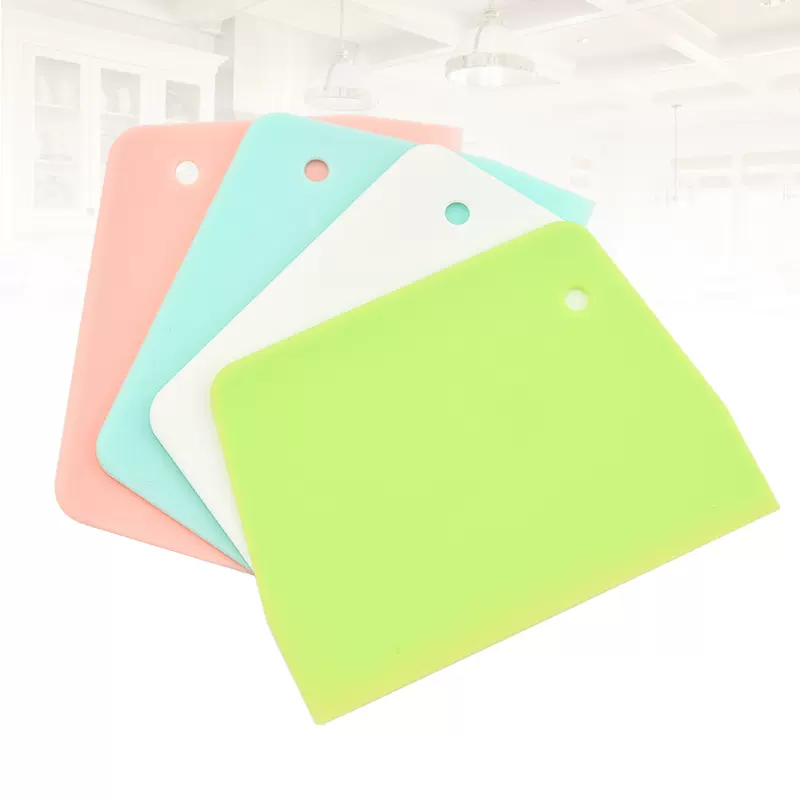 塑料切面蛋糕刮板 家用奶油蛋糕面团切面刀 厨房烘焙馒头肠粉刮刀