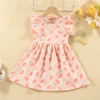 Dress, flowered