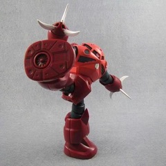 【当日出荷】特価新製品HG1/144紅魔蟹夏亜専用魔蟹馬沙紅彗星の組み立て