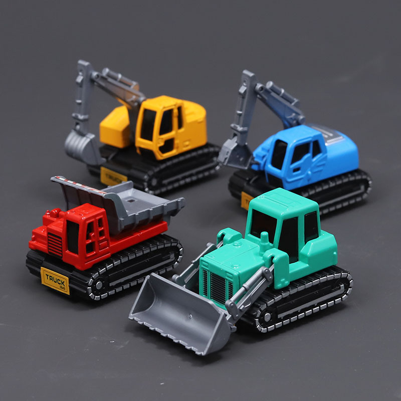 Cross-Border Mini Alloy Construction Vehicles, Children's Toy Cars, Educational Pull-Back Cars, Crash-Resistant Excavators, Crushers Wholesale Cross-Border Mini Alloy Construction Vehicles, Children's Toy Cars, Educational Pull-Back Cars, Crash-Resistant Excavators, Crushers Wholesale