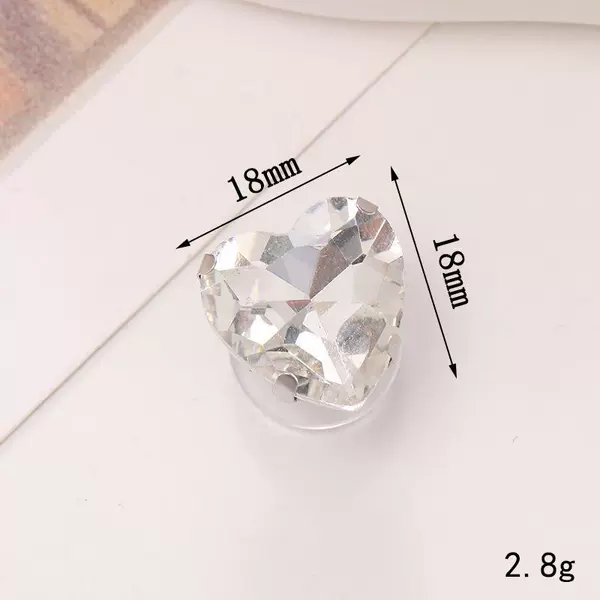 C462-18mm Love Gem
