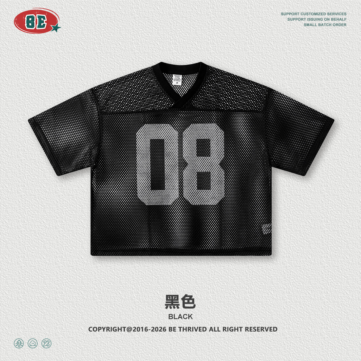 Be Hombres| Verano americano retro malla Boxy corto ancho plegable impresa camiseta de manga corta suelta chaqueta versátil hombre