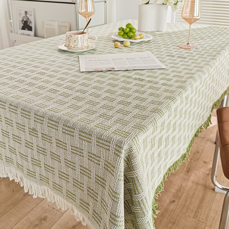 French Style Tablecloth Tic Tic Table Cloth Book Tablecloth French Coffee Table Cloth Table Mat Round Tablecloth Bedside Table Cover Cloth