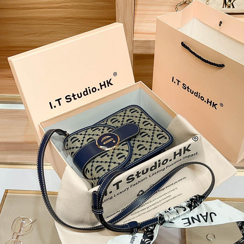 Hong Kong echtes Leder Internet Promi Mini Handy Frauen 2024, neue für vielseitige Single Schulter Crossbody_voghion.com