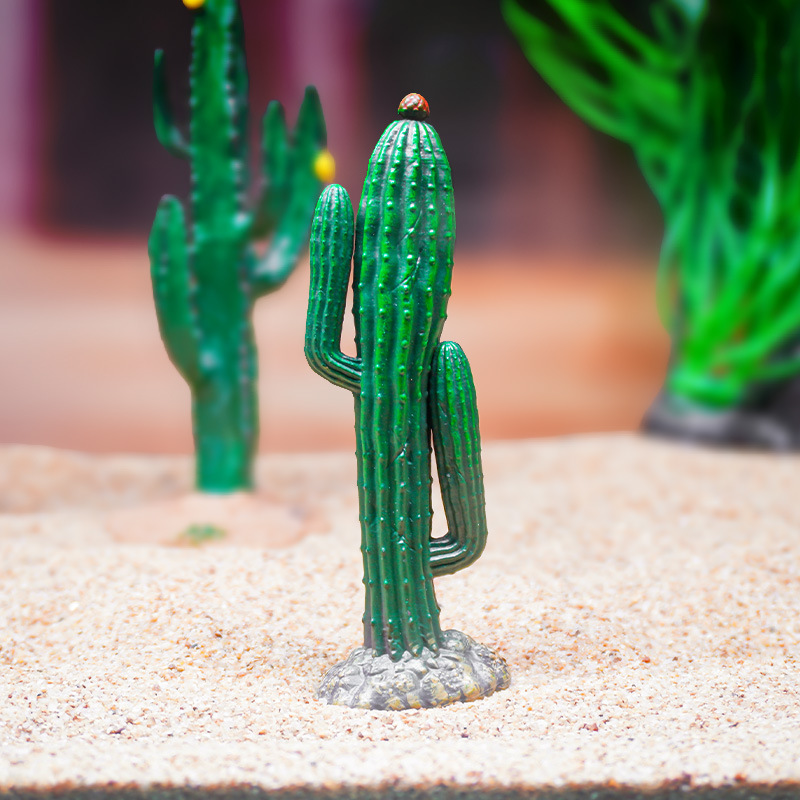 Modelo de microescena, árbol simulado para paisajismo de acuarios, planta de paisaje, árbol baobab, adorno de cactus, nuevo modelo