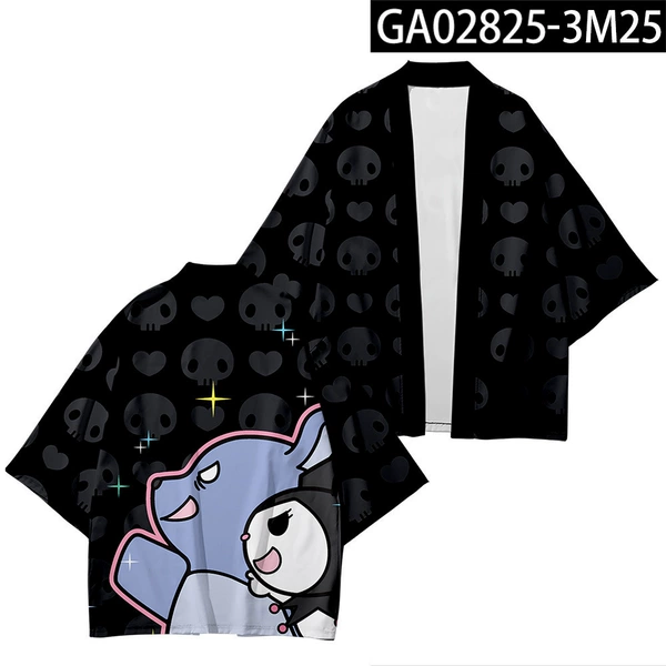 Kuromi Kuromi Cloak 12