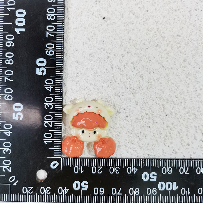 SH10302-8-White 엘크 모자 소녀