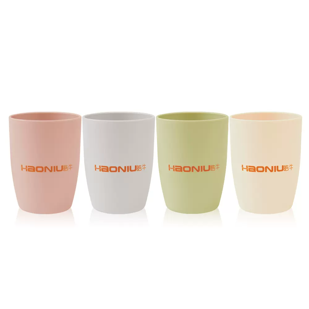 皓牛漱口杯家用简约洗漱杯情侣牙杯批发